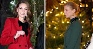 El dulce homenaje de Lady Gabriella a la princesa Kate mientras luce aretes de £ 139 que puedes comprar | Real | Noticias