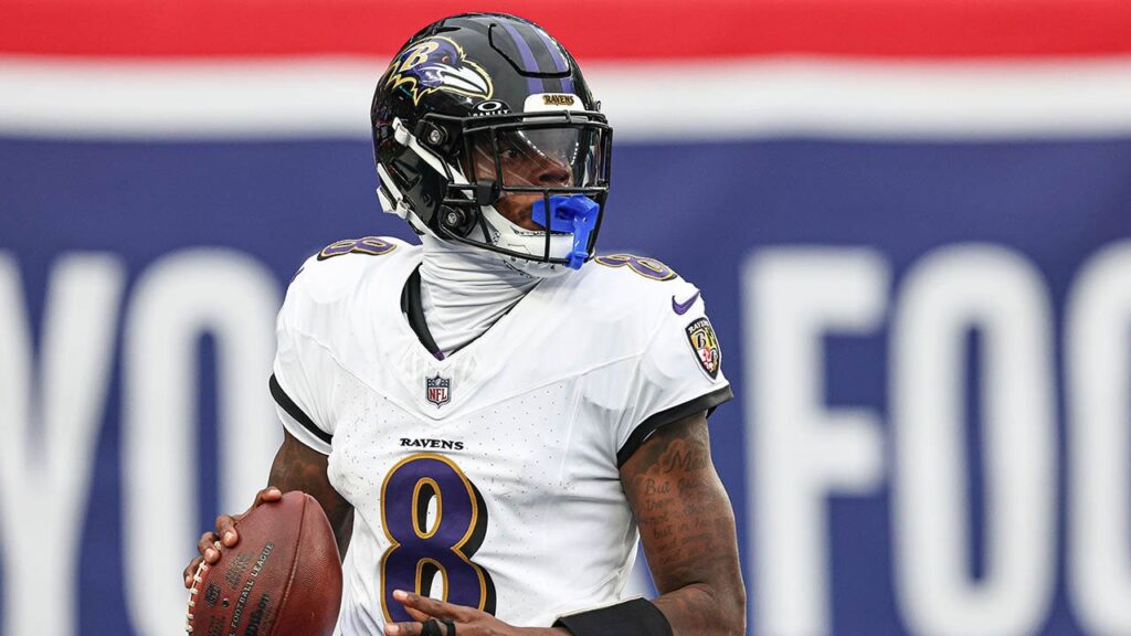 La estrella de los Ravens, Lamar Jackson, lanza 5 touchdowns para destruir a los Giants