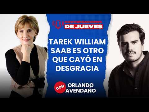 Tarek William Saab es otro que cayó en desgracia