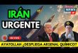 🚨 NOTICIAS IRÁN DESPLIEGA MISILES EN LA FRONTERA CON IRAK CON SORPRESA