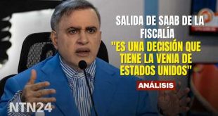"Es una decisión que tiene la venia de EEUU": expertos analizan salida de  Saab de fiscalía chavista