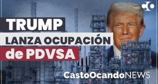 TRUMP lanza OCUPACIÓN de PDVSA