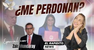EL RÉGIMEN QUE "PERDONA" A SUS VÍCTIMAS | LEY DE AMNISTÍA | EL RAPIDITO NEWS CON MARIAN VALERO