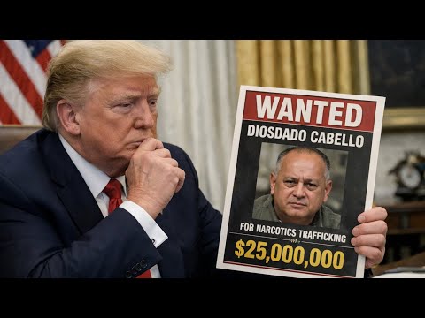 Trump sopesa el futuro de Diosdado + Rodríguez Torres regresa a Venezuela