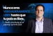 "No eres libre si tu país no lo es": La advertencia de Pedro Urruchurtu en Ginebra