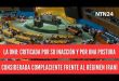 La ONU: criticada por su inacción y por una postura considerada complaciente frente al régimen iraní