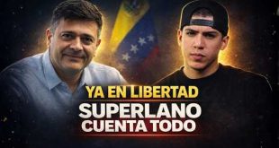 YA EN LIBERTAD: Freddy Superlano rompe el silencio tras ser preso político