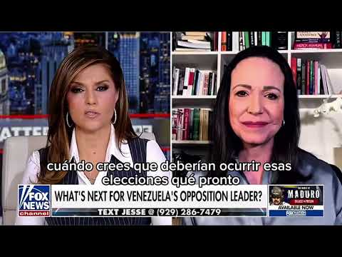 María Corina para Fox News: “Venezuela libre, puede ser el “Muro de Berlín” de Las Américas”