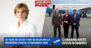 Lo que se dijo y no se dijo en la reunión con el Comando Sur