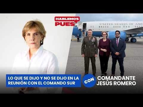 Lo que se dijo y no se dijo en la reunión con el Comando Sur