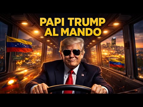 Papi Trump al Mando 🇻🇪 | AfroHouse Kilómetro