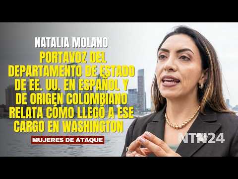 Portavoz del Departamento de Estado de EEUU en español relata cómo llegó a ese cargo en Washington