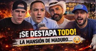 ¡ESCÁNDALO! Azuaje entra a la presunta mansión de Maduro en Punta Cana 😳