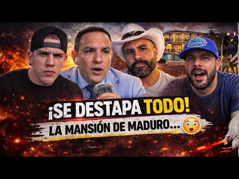 ¡ESCÁNDALO! Azuaje entra a la presunta mansión de Maduro en Punta Cana 😳