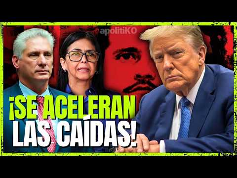 Washington ACELERA la CAÍDA de "CUBAZUELA"