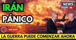 🚨 NOTICIAS IRÁN LLEGA PORTAAVIONES  GUERRA PUEDE COMENZAR AHORA MISMO