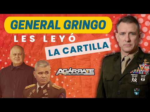 COMANDO SUR CARA A CARA CON DIOSDADO Y PADRINO