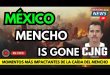 🚨 NOTICIAS MÉXICO  CAE EL MENCHO LOS  VIDEOS MÁS IMPACTANTES  DE COMO FUE