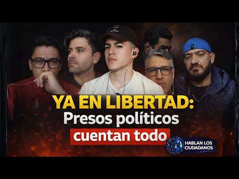 YA EN LIBERTAD: Presos políticos cuentan cómo vivieron la captura de Maduro