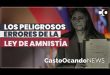 Los peligrosos errores de la Ley de Amnistía