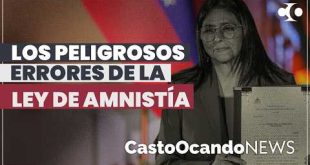 Los peligrosos errores de la Ley de Amnistía