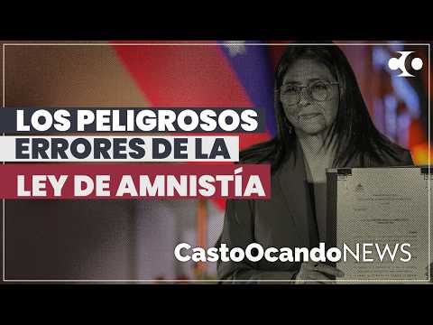 Los peligrosos errores de la Ley de Amnistía