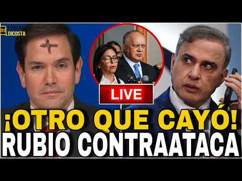 ULTIMÁTUM 🔴 "ESTÁN CAYENDO" MARCO RUBIO EXIGE FRENTE CONTRA VENEZUELA Y APLASTAR AL RÉGIMEN CUBANO