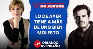 Lo de ayer tiene a más de uno bien molesto