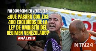 ¿Qué pasará con los 400 excluídos de la ley de amnistía del régimen venezolano?