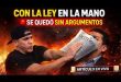 CON LA LEY EN LA MANO: Kilómetro deja sin argumentos a un chavista