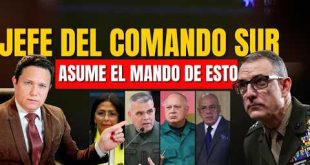 JEFE DEL COMANDO SUR MANDA EL MENSAJE DE LO QUE VIENE PARA VENEZUELA