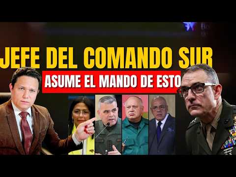 JEFE DEL COMANDO SUR MANDA EL MENSAJE DE LO QUE VIENE PARA VENEZUELA