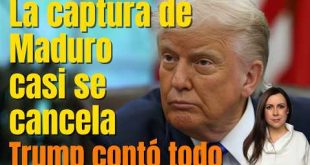 Donald Trump exige a Delcy Rodríguez liberar a los presos políticos