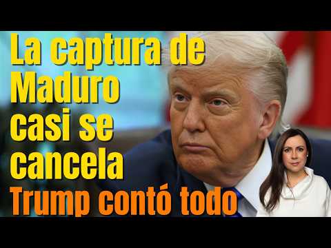 Donald Trump exige a Delcy Rodríguez liberar a los presos políticos
