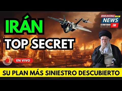 🚨 NOTICIAS IRÁN TRUMP DESCUBRE PLAN SINIESTRO DEL AYATOLLAH  DA LUZ VERDE