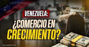 COMERCIO VENEZOLANO: QUÉ SE COMPRA y CUÁNTO SE GASTA