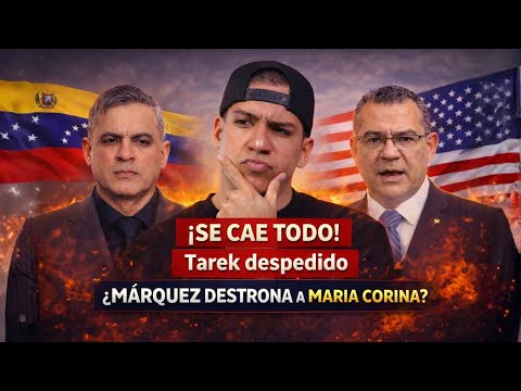¡TERREMOTO POLÍTICO! Renuncia el Fiscal y Enrique Márquez aparece en el Capitolio 🇺🇸