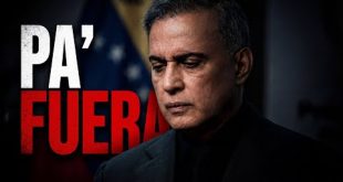 URGENTE: Renuncia el fiscal Tarek William Saab