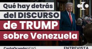 Qué hay DETRÁS del DISCURSO de Trump al Congreso sobre VENEZUELA