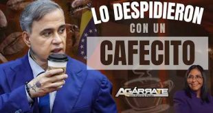 TRUMP SACA A MARÍA CORINA DEL JUEGO | TAREK OFICIALMENTE DESTITUÍDO