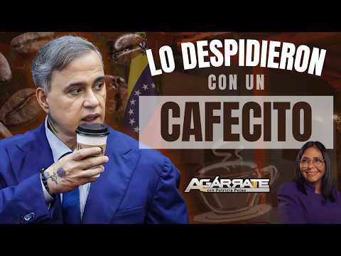 TRUMP SACA A MARÍA CORINA DEL JUEGO | TAREK OFICIALMENTE DESTITUÍDO