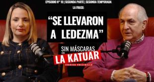 #SinMáscaras con #LaKatuar | Episodio N° 18 | Antonio Ledezma | PARTE 2