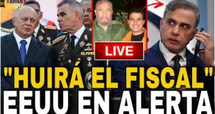 ÚLTIMA HORA 🔴 ¡CAOS EN EL RÉGIMEN¡ ¿LOGRARA HUIR ANTES DEL JUICIO? EEUU EN ALERTA