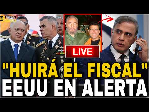 ÚLTIMA HORA 🔴 ¡CAOS EN EL RÉGIMEN¡ ¿LOGRARA HUIR ANTES DEL JUICIO? EEUU EN ALERTA