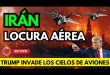 🚨 NOTICIAS IRÁN TRUMP INVADE LOS CIELOS CON CIENTOS DE AVIONES DE COMBATE