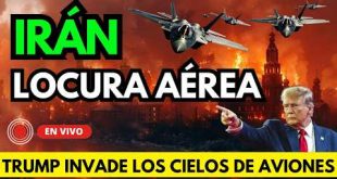 🚨 NOTICIAS IRÁN TRUMP INVADE LOS CIELOS CON CIENTOS DE AVIONES DE COMBATE