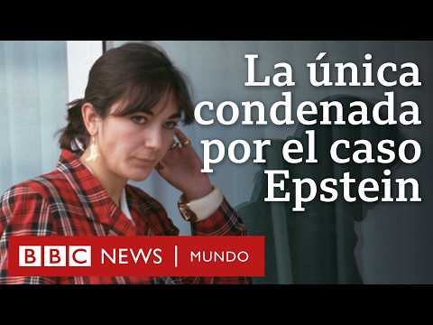 La historia de Ghislaine Maxwell, rica heredera y única condenada por el caso Epstein | BBC Mundo