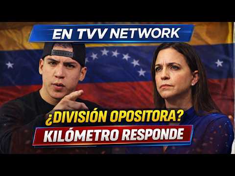 ¿LE ESTÁN HACIENDO LA CAMA A MARÍA CORINA? Kilómetro rompe el silencio