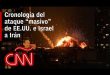 Así fue el día en que iniciaron los ataques de EE.UU. e Israel contra Irán