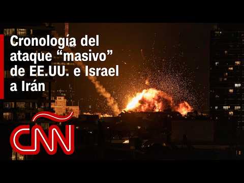 Así fue el día en que iniciaron los ataques de EE.UU. e Israel contra Irán
